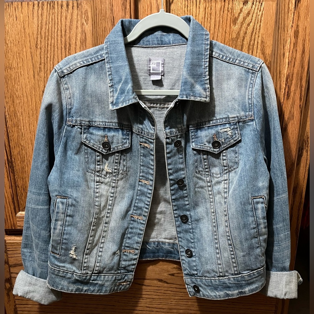 Classic Blue Denim Jacket